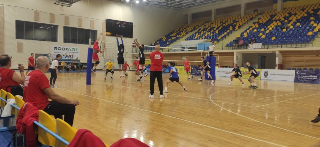 213 The Volley Lovers