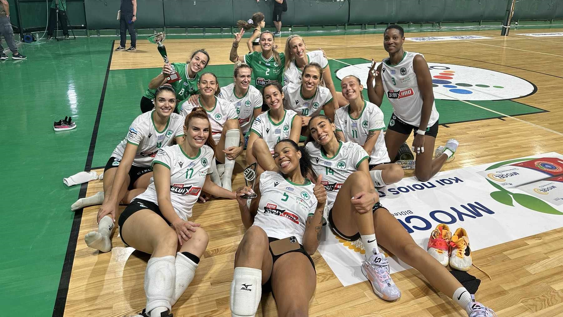 1 The Volley Lovers