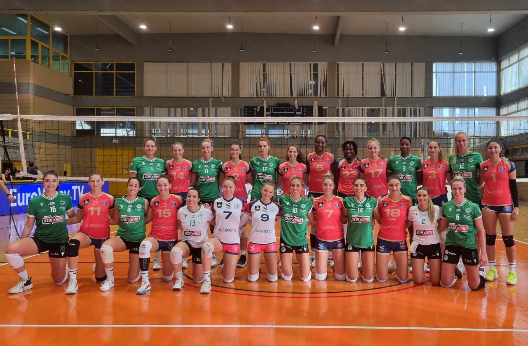 1 The Volley Lovers