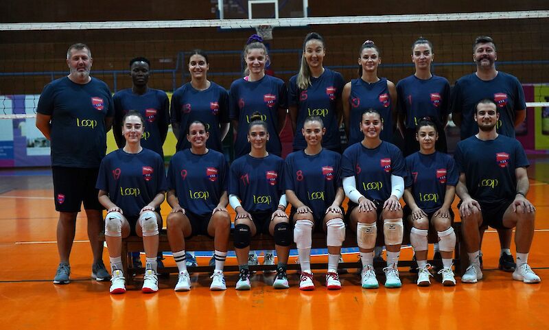 1 The Volley Lovers