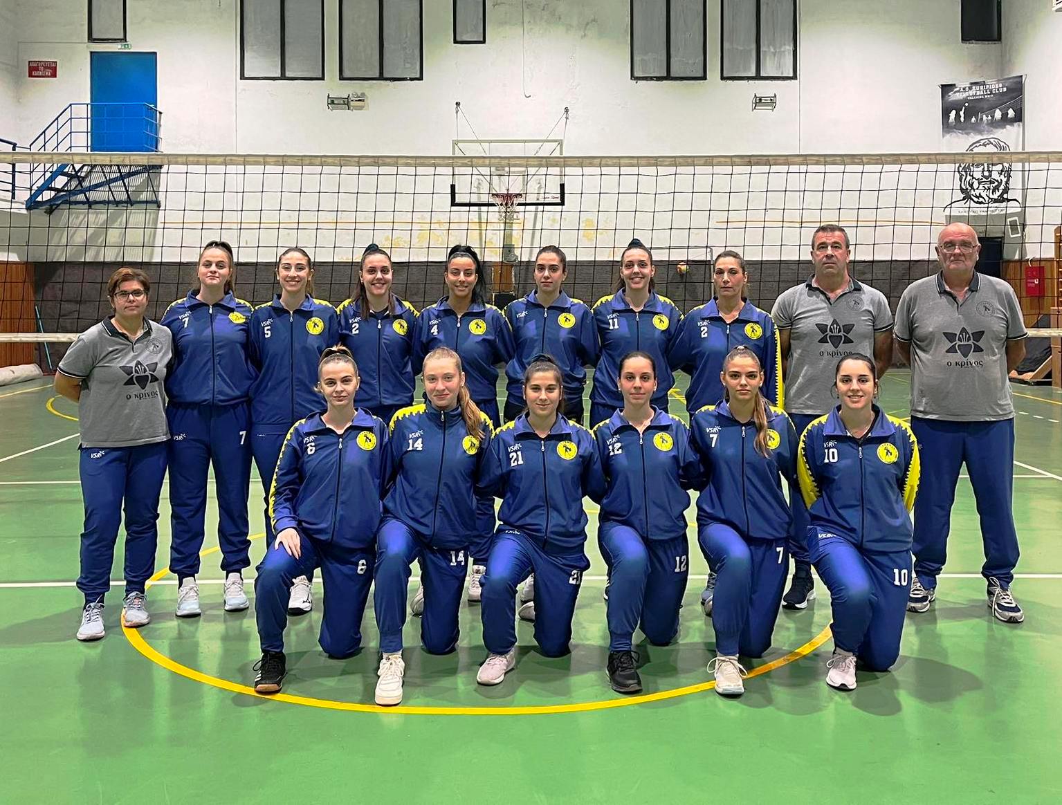 1 The Volley Lovers