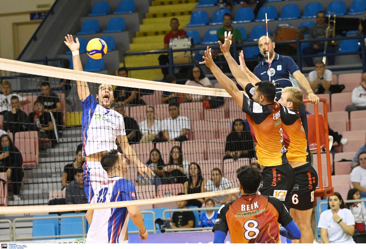 ÁÈËÏÓ ÏÑÅÓÔÉÁÄÁÓ ÐÇÃÁÓÏÓ ÐÏËÉ×ÍÇÓ <br>ËÉÃÊ ÊÁÐ 20232024 The Volley Lovers