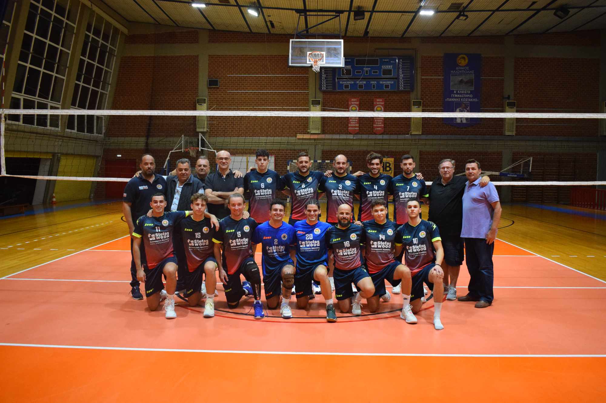 168 The Volley Lovers