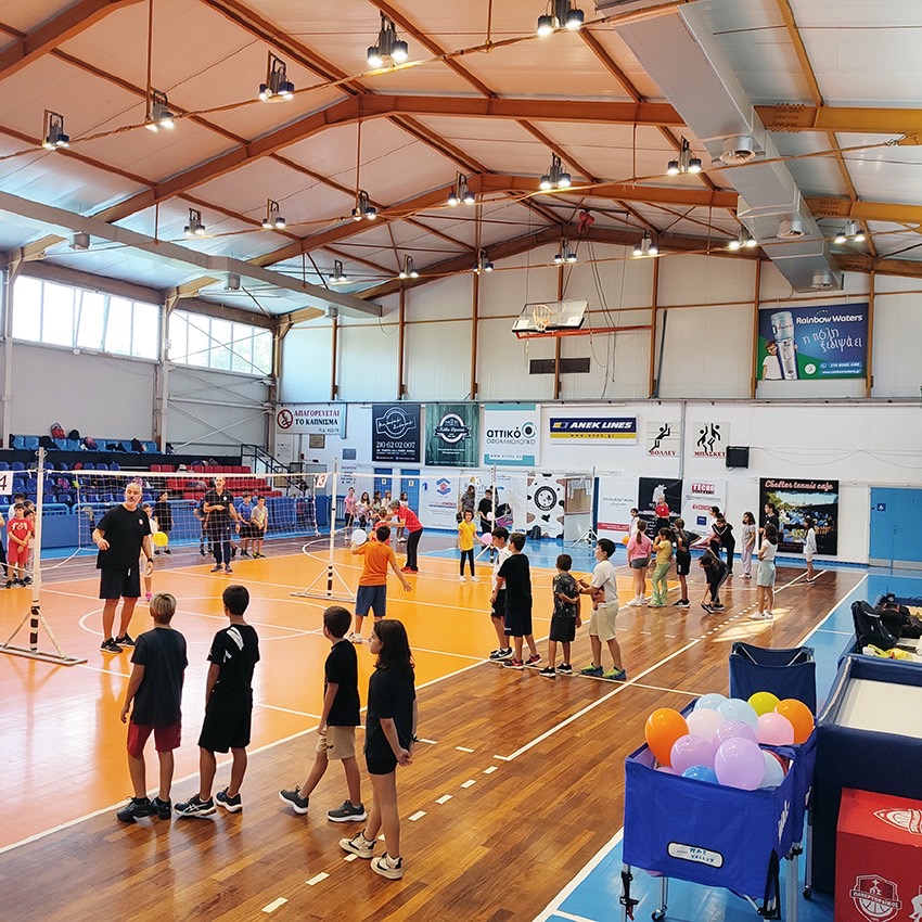 3 The Volley Lovers