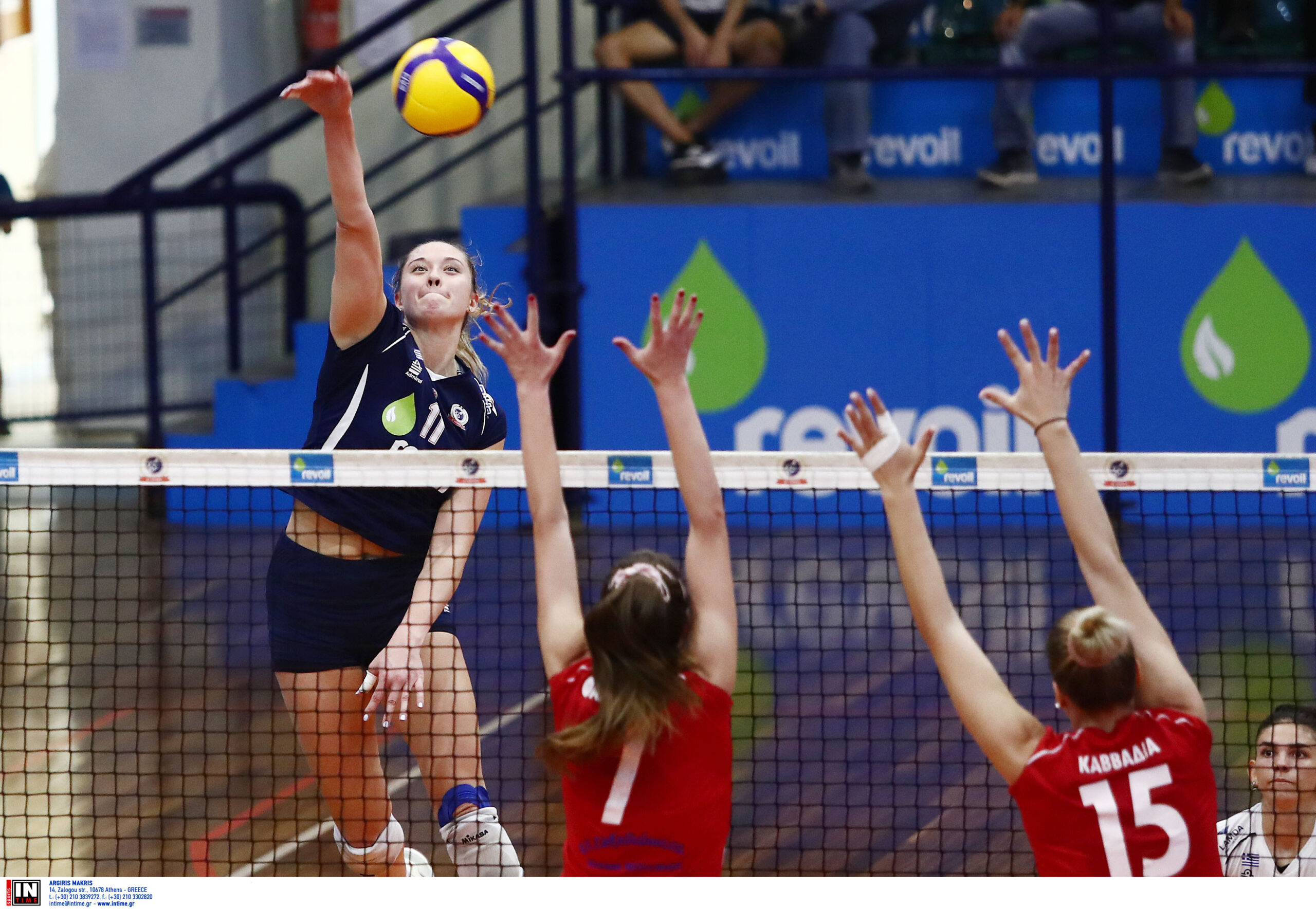 ÌÁÑÊÏÐÏÕËÏ ÁÐÏËËÙÍÉÏÓ <br> VOLLEY LEAGUE ÃÕÍÁÉÊÙÍ 20232024 The Volley Lovers