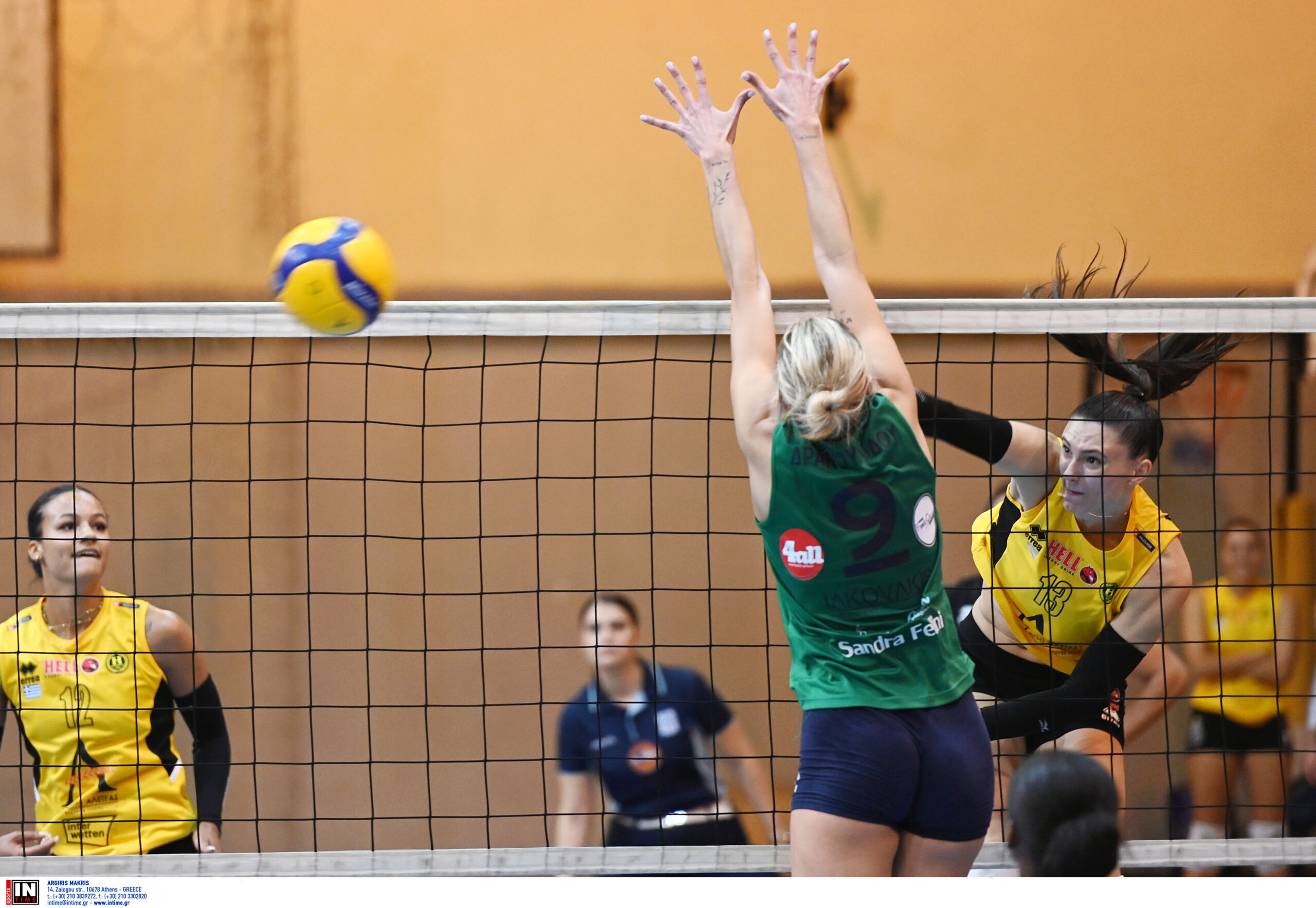 ÇËÕÓÉÁÊÏÓ ÐÑÙÔÁÈËÇÔÅÓ ÐÅÕÊÙÍ <br>VOLLEY LEAGUE ÃÕÍÁÉÊÙÍ 20232024 The Volley Lovers
