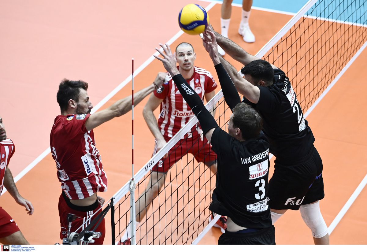 ÏËÕÌÐÉÁÊÏÓ ÐÁÏÊ <br> VOLLEY LEAGUE 20232024 The Volley Lovers