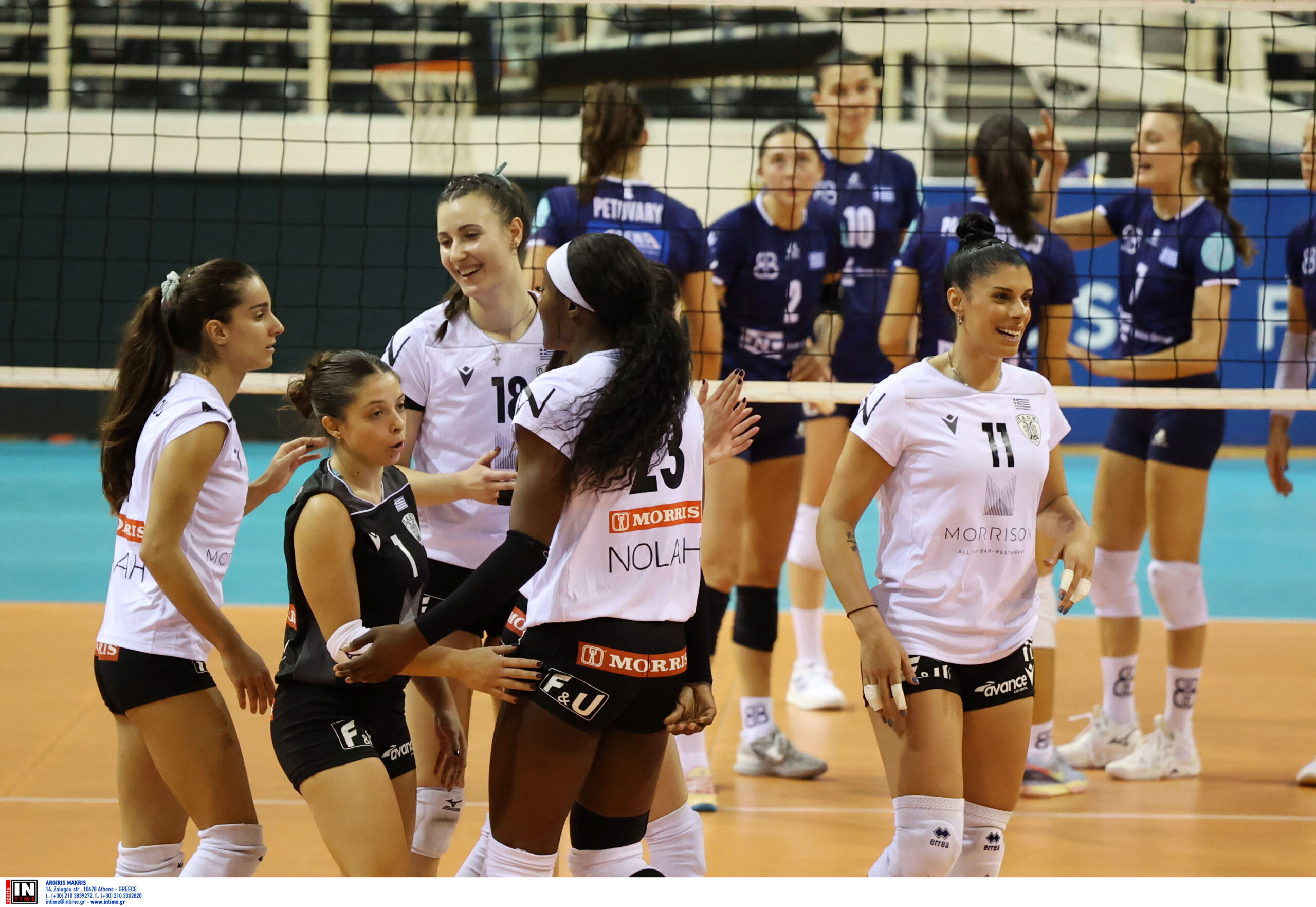 ÐÁÏÊ ÈÅÔÉÓ VOLLEY LEAGUE ÃÕÌÁÉÊÅÓ 20232024 The Volley Lovers