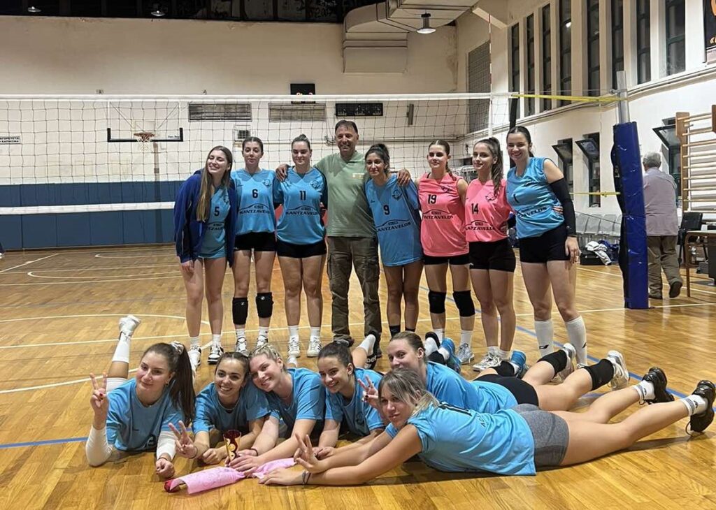 ΑΟΑΓΙΟΥΣΤΕΦΑΝΟΥ1ηΘΕΣΗα The Volley Lovers