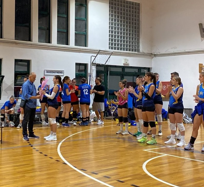 ΑΠΟΝΟΜΗΜΑΓΚΟΥΦΑΝΑΣβ The Volley Lovers