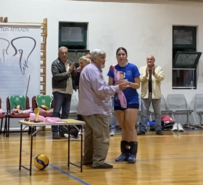 ΑΠΟΝΟΜΗΦΑΛΗΡΟβ The Volley Lovers