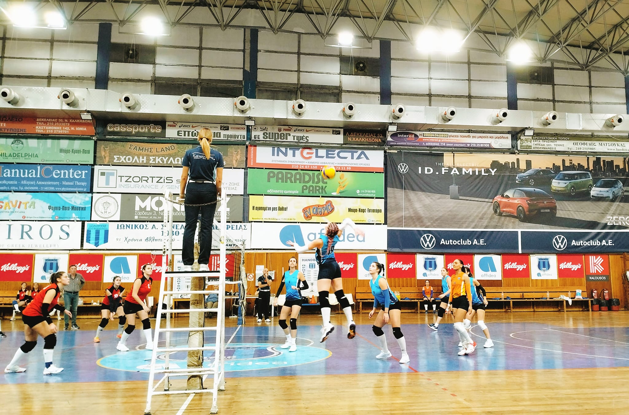 Δελτίο Τύπου 20102023 Τοπική Κατηγορία Γυναικών 2 A΄ Φαση 1η Αγωνιστική Αποτελέσματα The Volley Lovers