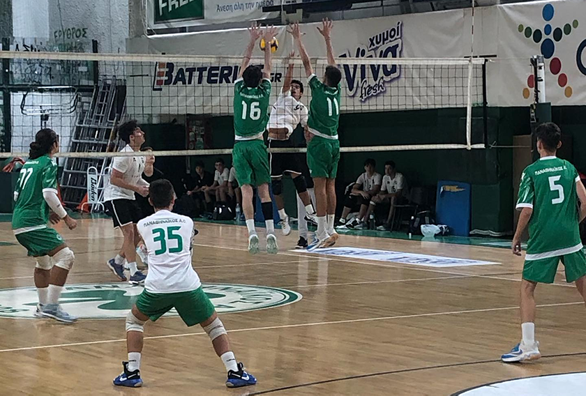 Δελτίο Τύπου 23102023 Τοπικό Πρωτάθλημα Αγοριών Κ18 Α΄ Φάση 1η Αγωνιστική Αποτελέσματα The Volley Lovers