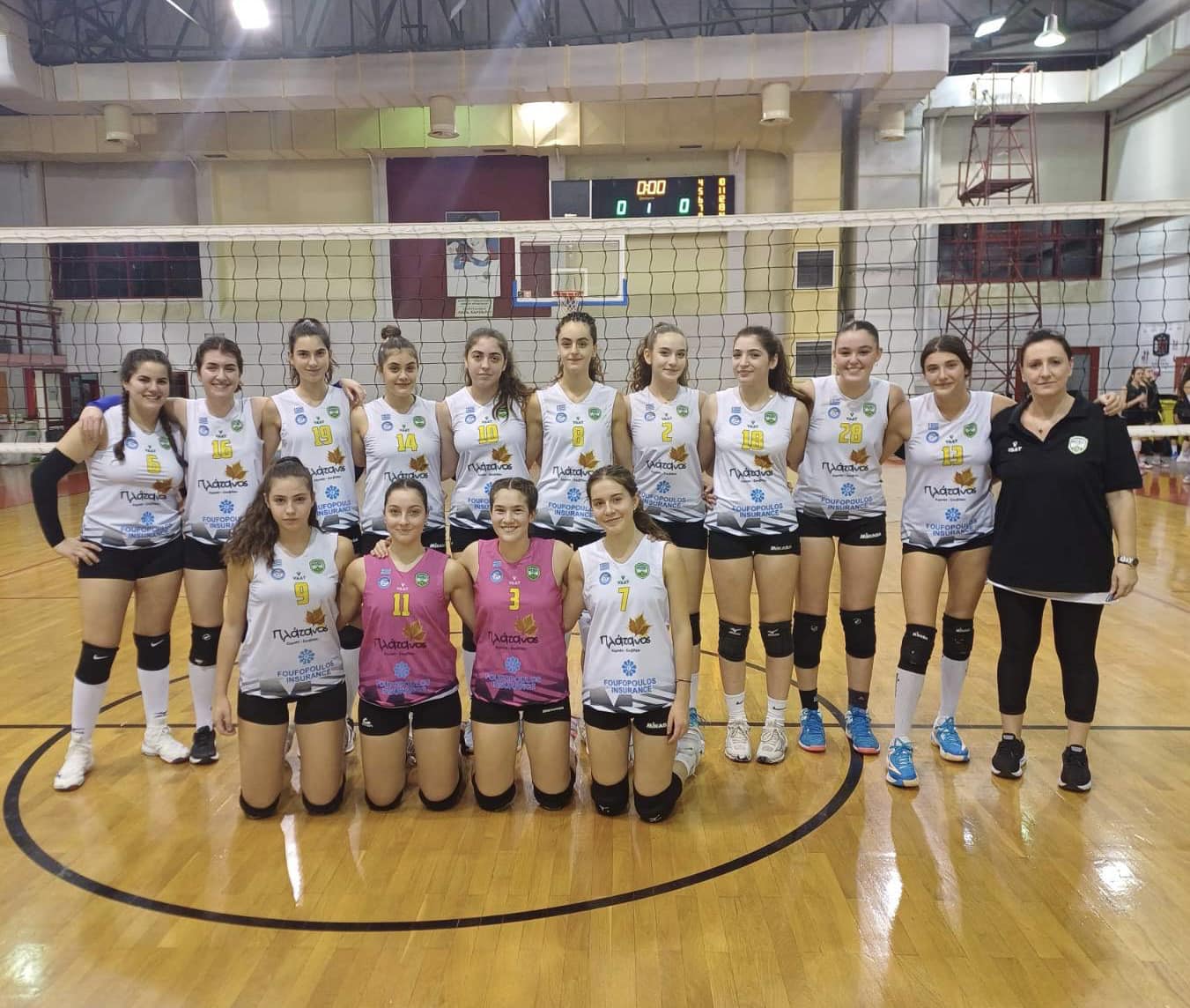 Δελτίο Τύπου 23102023 Τοπικό Πρωτάθλημα Κοριτσιών Κ20 Α΄ Φάση 1η Αγωνιστική Αποτελέσματα The Volley Lovers