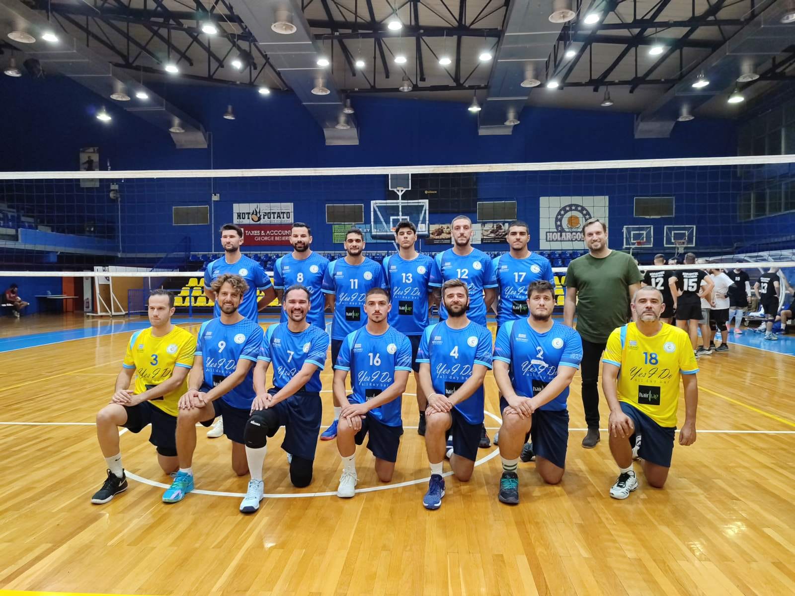 Δελτίο Τύπου 29102023 Β Εθνική Κατηγορία Ανδρών Α Φάση 2η Αγωνιστική Αποτελέσματα The Volley Lovers