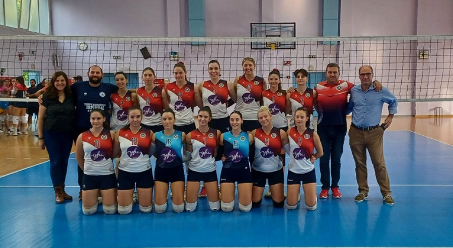 1 The Volley Lovers