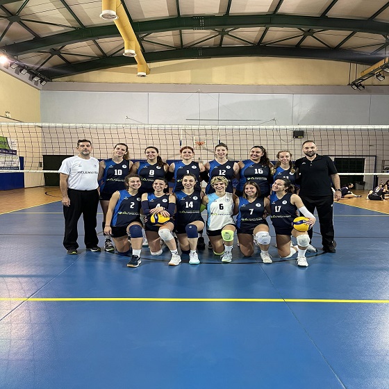 1 The Volley Lovers