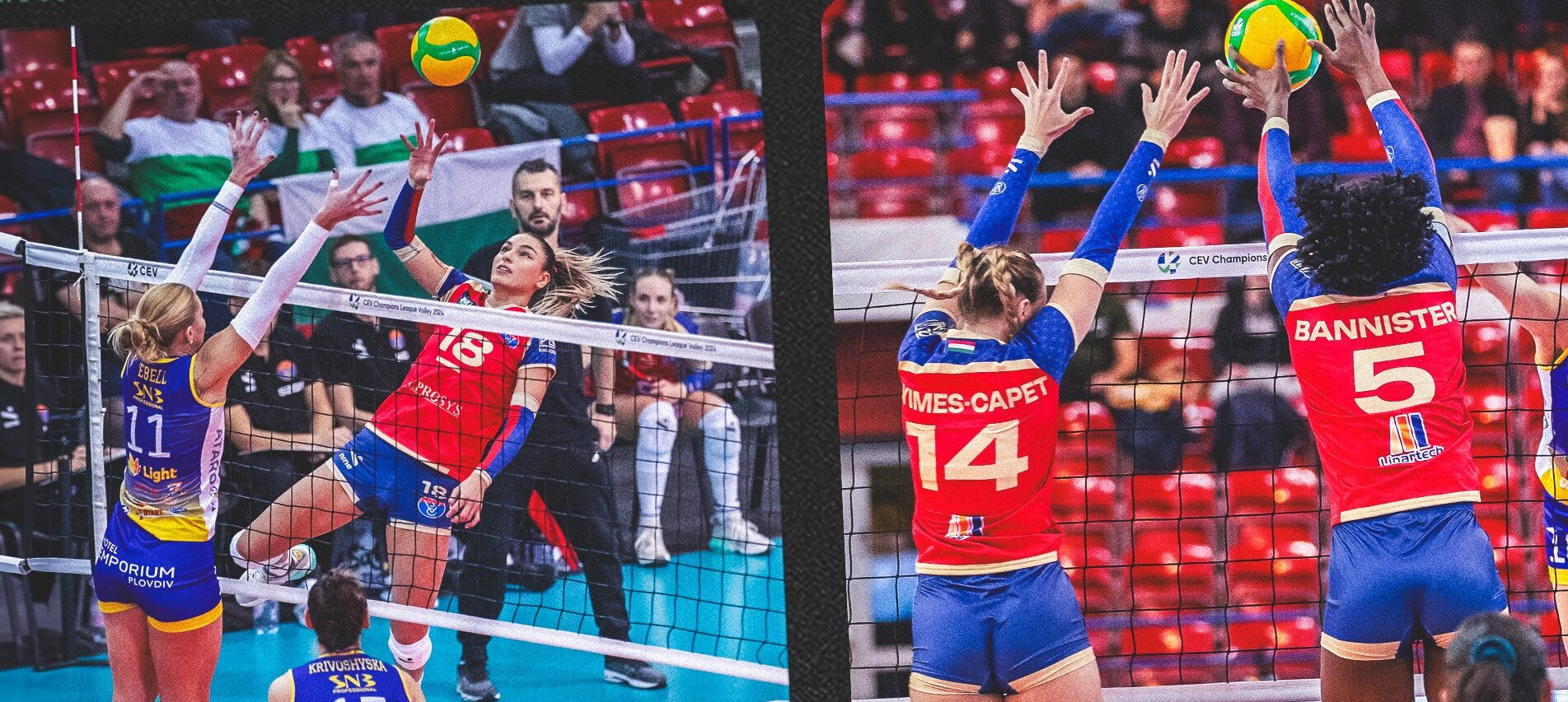 1 The Volley Lovers