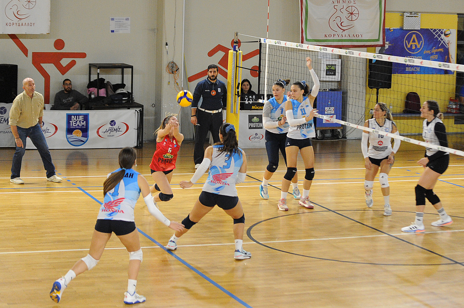 1 The Volley Lovers