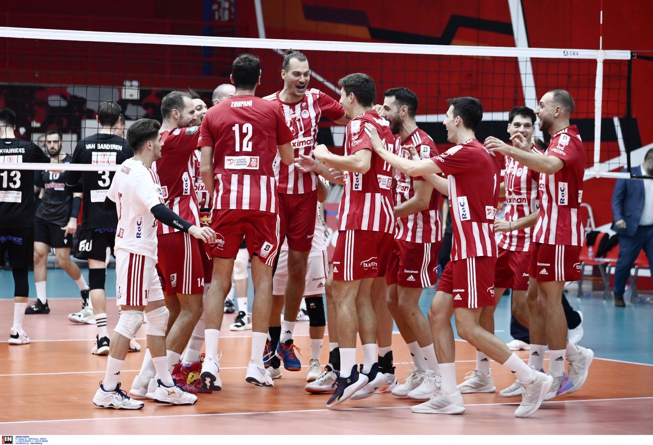 ÏËÕÌÐÉÁÊÏÓ ÐÁÏÊ <br> VOLLEY LEAGUE 20232024 The Volley Lovers