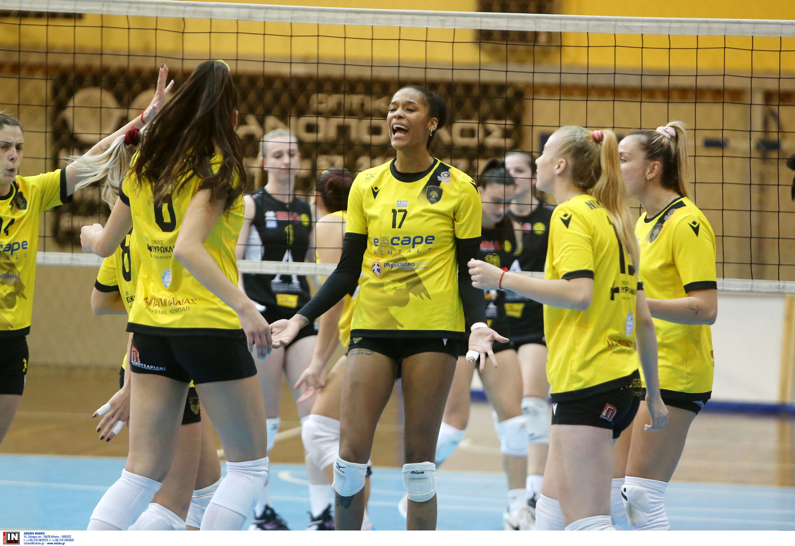ÇËÕÓÉÁÊÏÓ ÁÑÇÓ <br> VOLLEY LEAGUE ÃÕÍÁÉÊÙÍ 20232024 The Volley Lovers