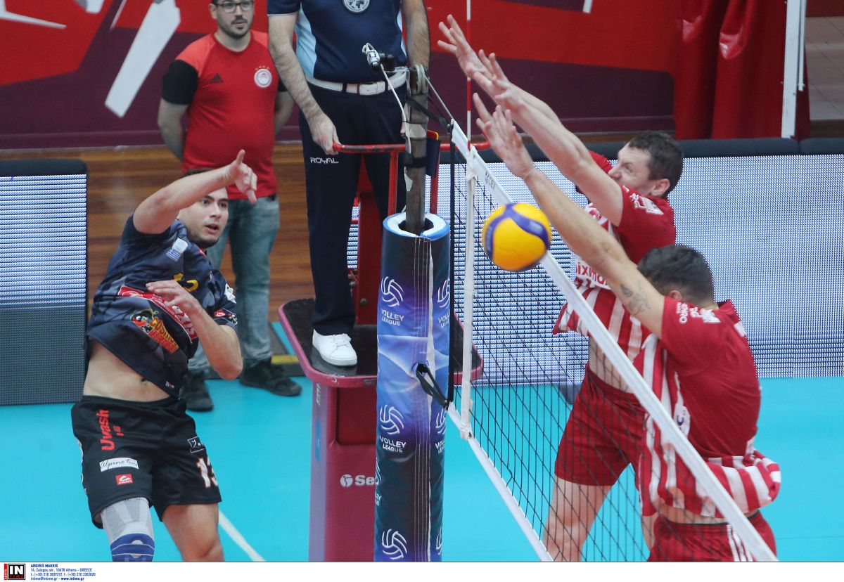 ÏËÕÌÐÉÁÊÏÓ ÁÈËÏÓ ÏÑÅÓÔÉÁÄÁÓ <br>VOLLEY LEAGUE 20232024 The Volley Lovers