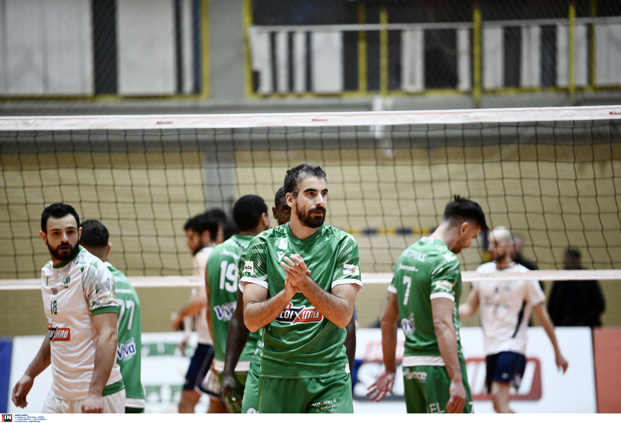ÐÁÍÁÈÇÍÁÉÊÏÓ ÊÇÖÉÓÉÁ<br> VOLLEY LEAGUE 20232024 The Volley Lovers