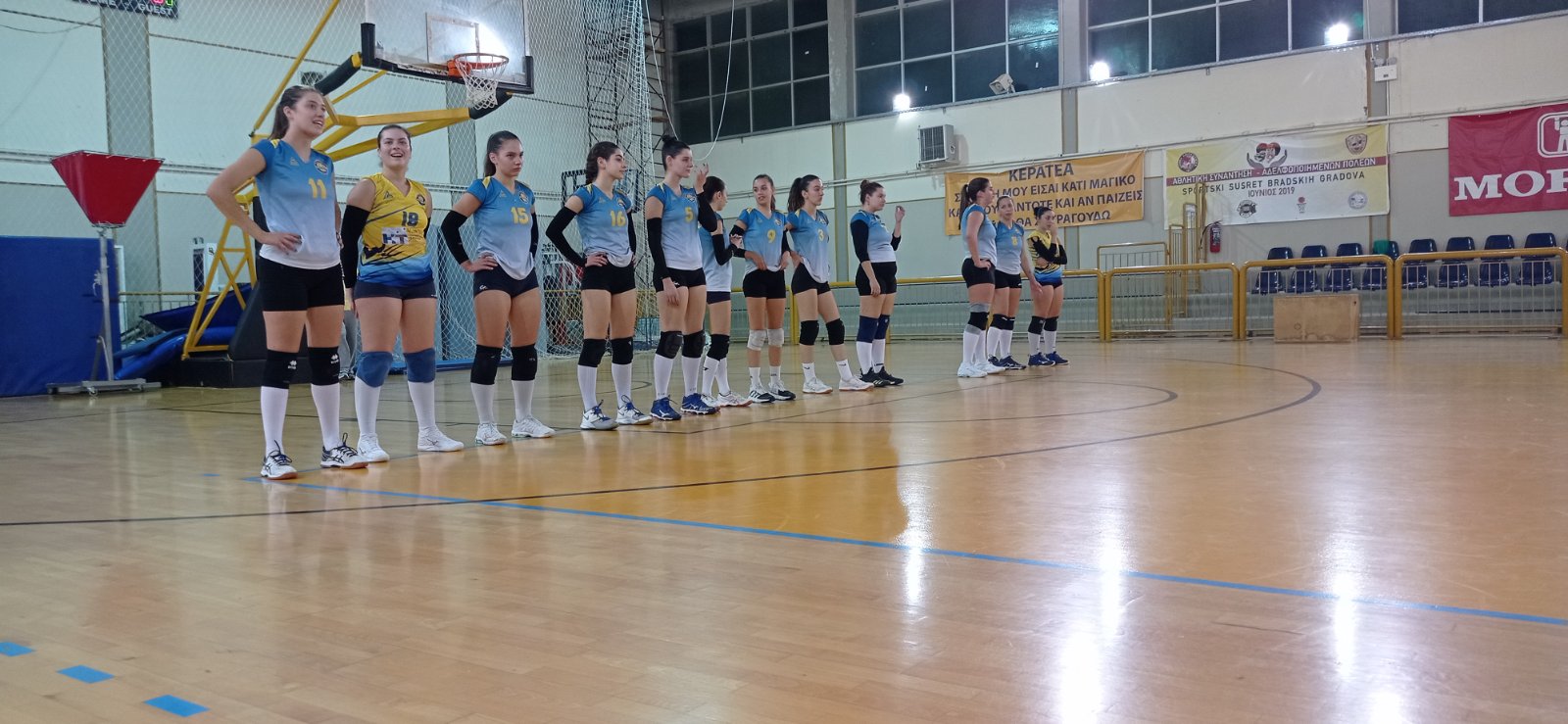 Δελτίο Τύπου 3112023 Τοπική Κατηγορία Γυναικών 3 3η Αγωνιστική Αποτελέσματα The Volley Lovers