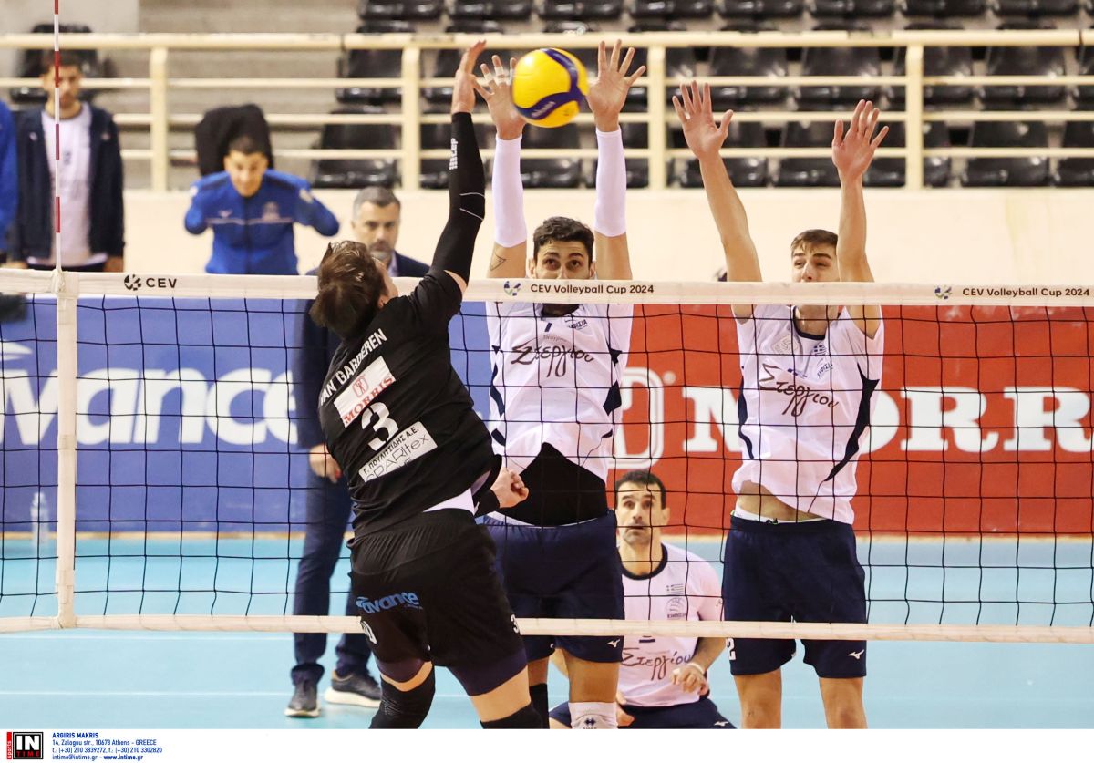 ÐÁÏÊ ÊÇÖÉÓÉÁ <br> VOLLEY LEAGUE 20232024 The Volley Lovers
