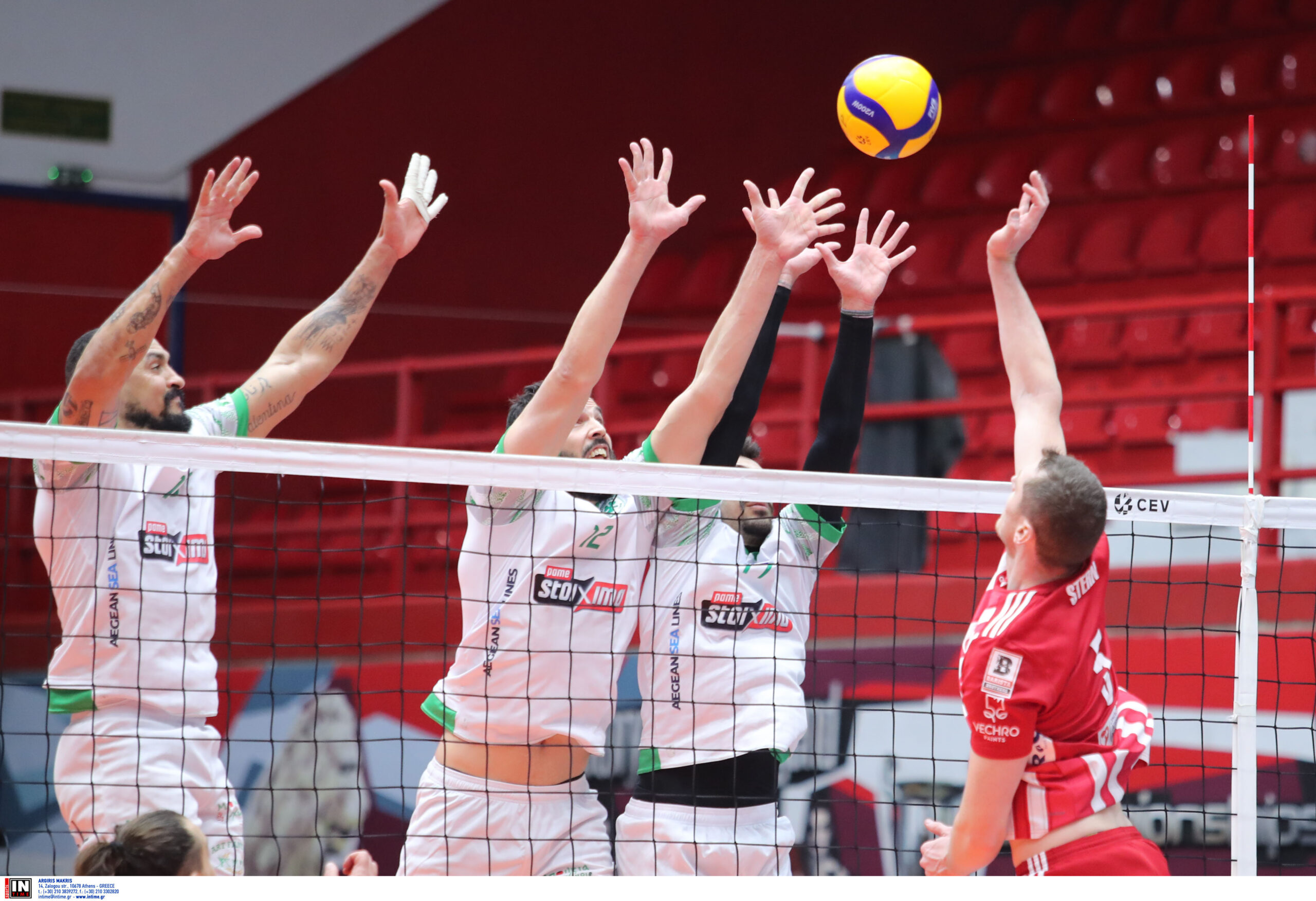 ÏËÕÌÐÉÁÊÏÓ ÐÁÍÁÈÇÍÁÚÊÏÓ <br> VOLLEY LEAGUE 20232024 The Volley Lovers