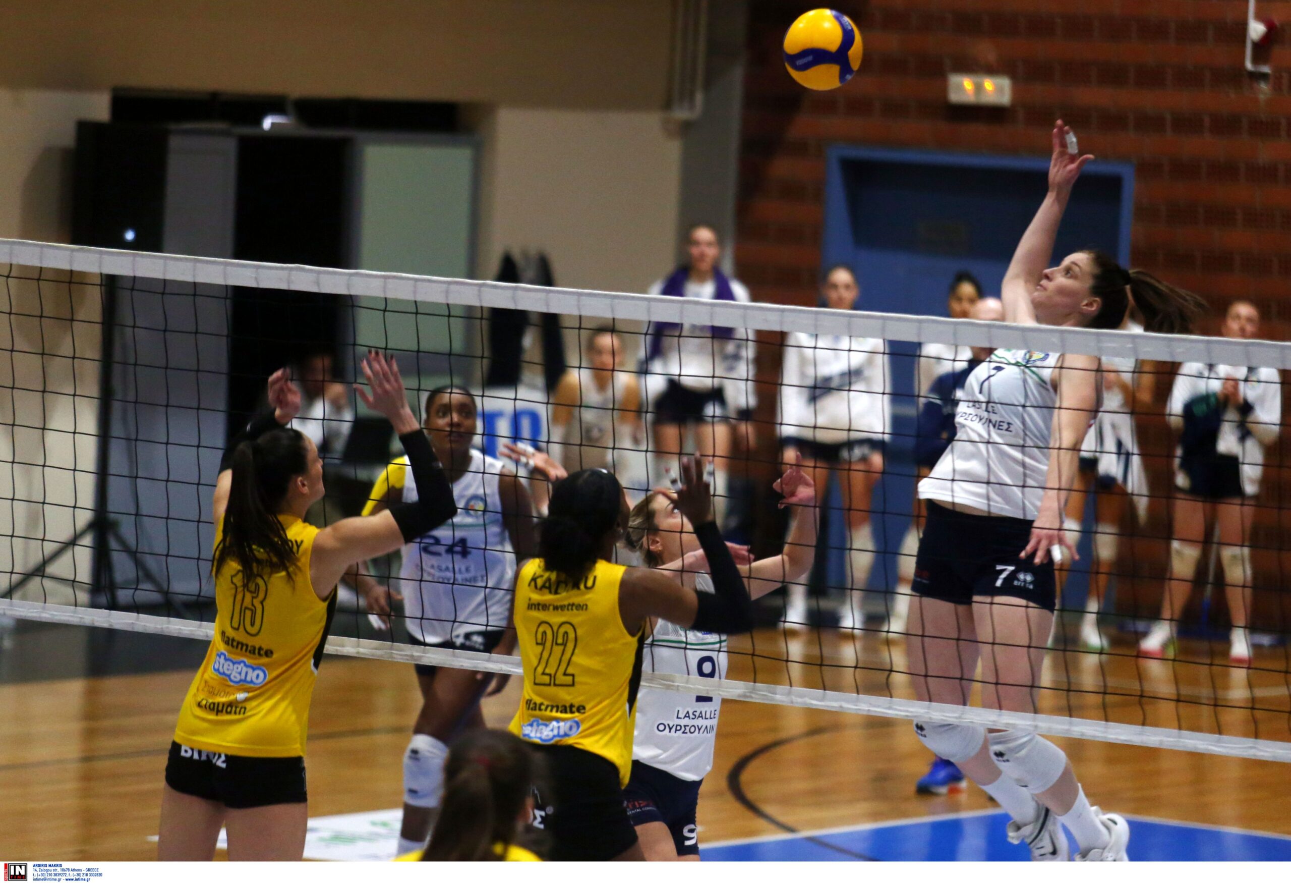 ÐÑÙÔÁÈËÇÔÅÓ ÐÅÕÊÙÍ ÇËÕÓÉÁÊÏÓ <br> VOLLEY LEAGUE ÃÕÍÁÉÊÙÍ 20232024 The Volley Lovers