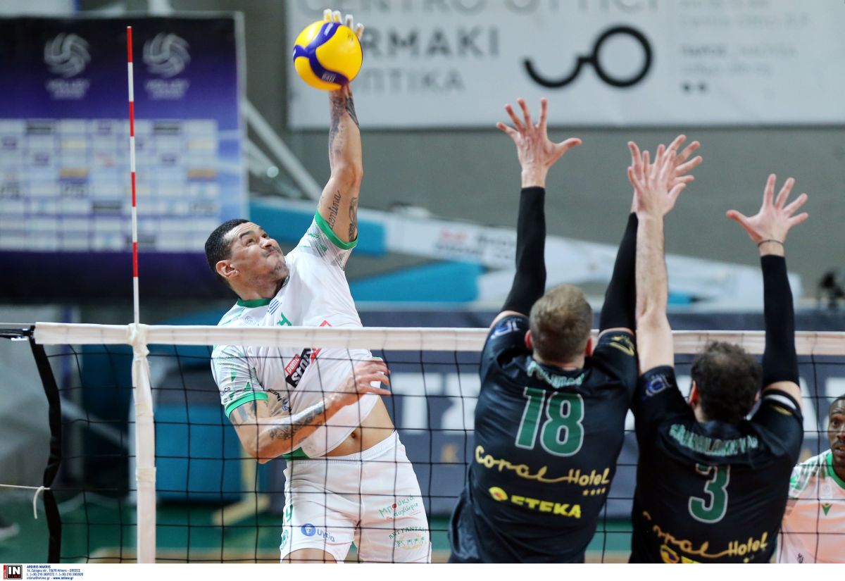 ÌÉËÙÍ ÐÁÍÁÈÇÍÁÉÊÏÓ <br>VOLLEY LEAGUE 20232024 The Volley Lovers