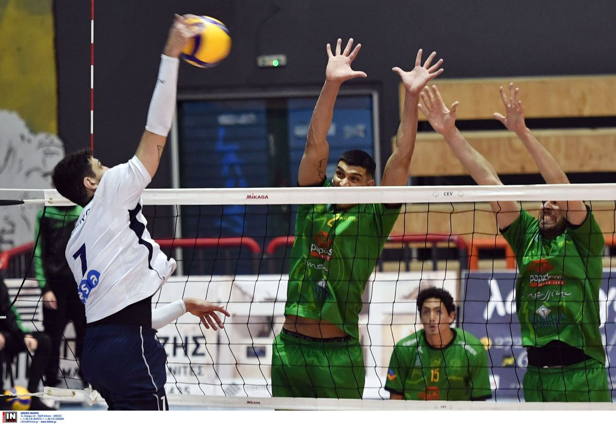 ÊÁËÁÌÁÔÁ ÊÇÖÉÓÉÁ <br>VOLLEY LEAGUE 20232024 The Volley Lovers