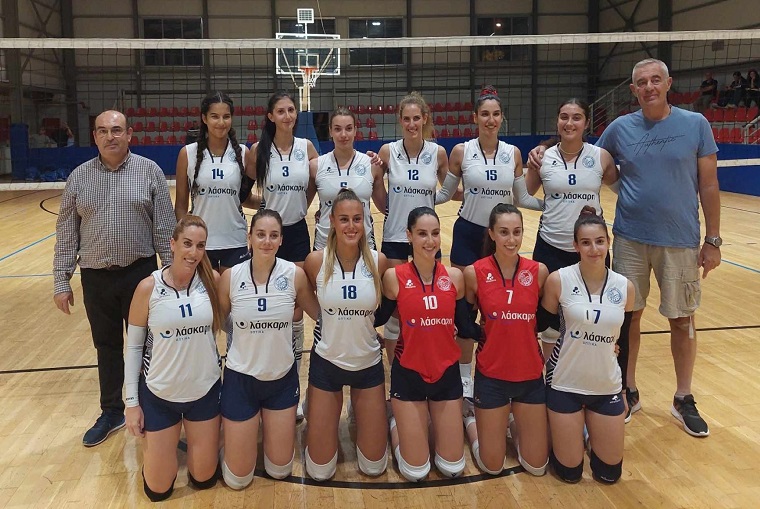 1 The Volley Lovers