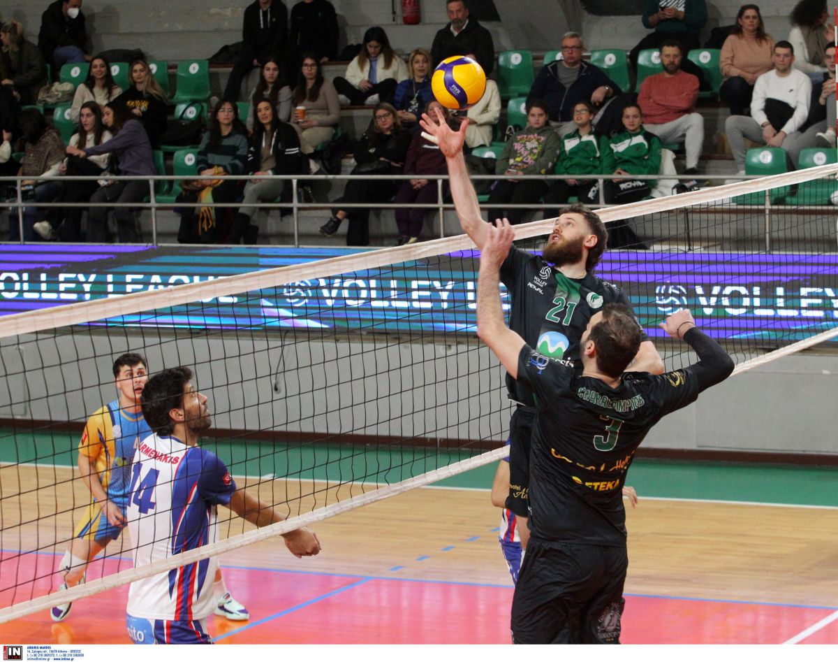 ÌÉËÙÍ ÐÇÃÁÓÏÓ ÐÏËÉ×ÍÇÓ <br>VOLLEY LEAGUE 20232024 The Volley Lovers