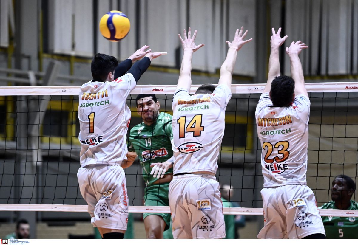 ÐÁÍÁÈÇÍÁÉÊÏÓ ÁÈËÏÓ ÏÑÅÓÔÉÁÄÁÓ <br> VOLLEY LEAGUE 20232024 The Volley Lovers