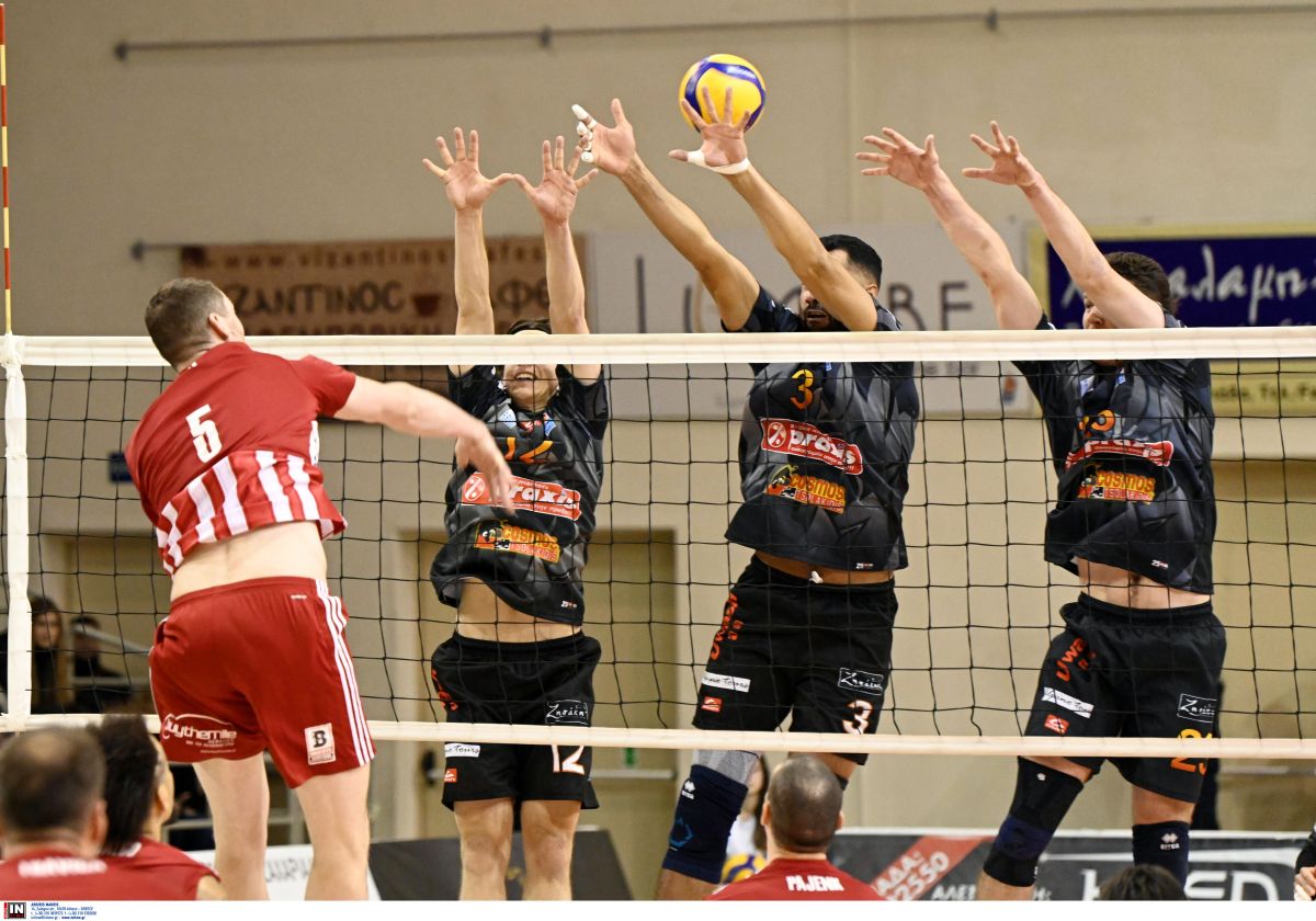 ÁÈËÏÓ ÏÑÅÓÔÉÁÄÁÓ ÏËÕÌÐÉÁÊÏÓ <br> VOLLEY LEAGUE 20232024 The Volley Lovers
