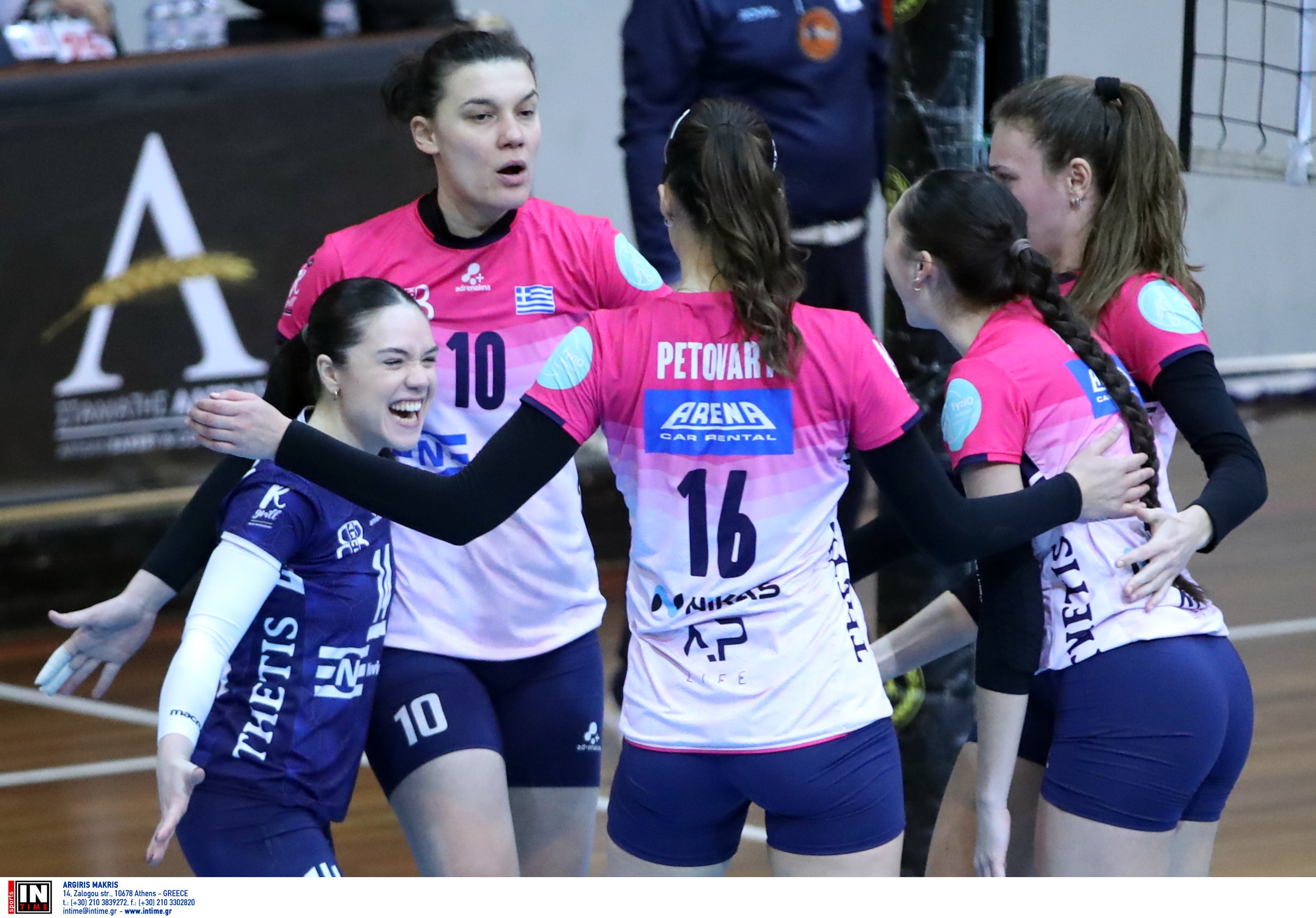 ÇËÕÓÉÁÊÏÓ ÈÅÔÉÓ <br>ÊÕÐÅËËÏ ÃÕÍÁÉÊÙÍ 20232024 The Volley Lovers