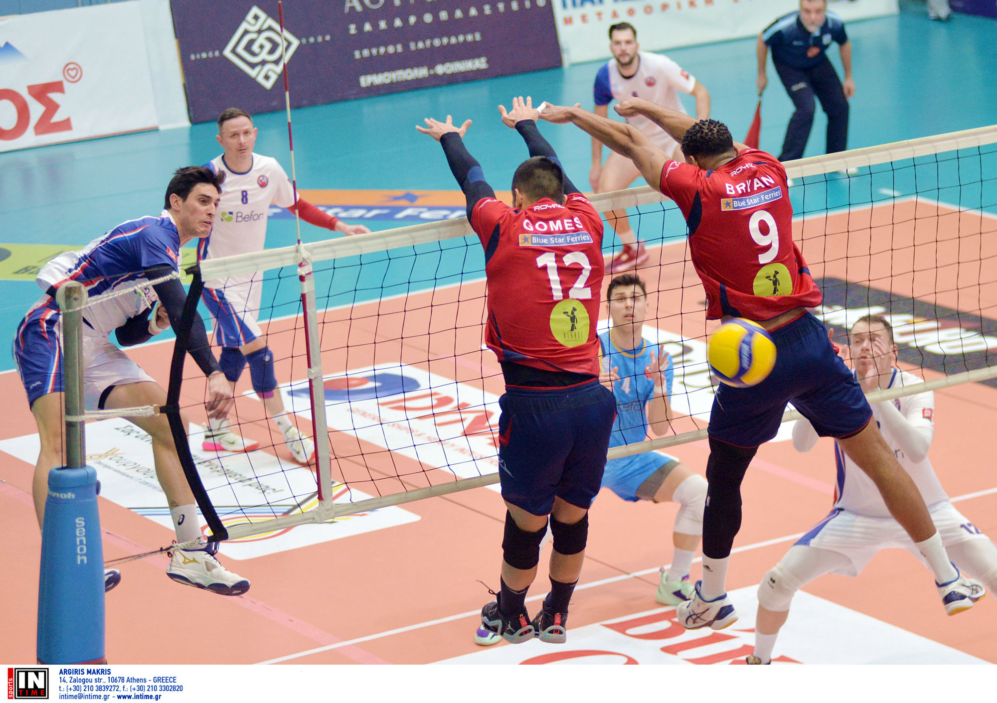ÖÏÉÍÉÊÁÓ ÓÕÑÏÕ ÐÇÃÁÓÏÓ ÐÏËÉ×ÍÇÓ <br>ÊÕÐÅËËÏ 20232024 The Volley Lovers