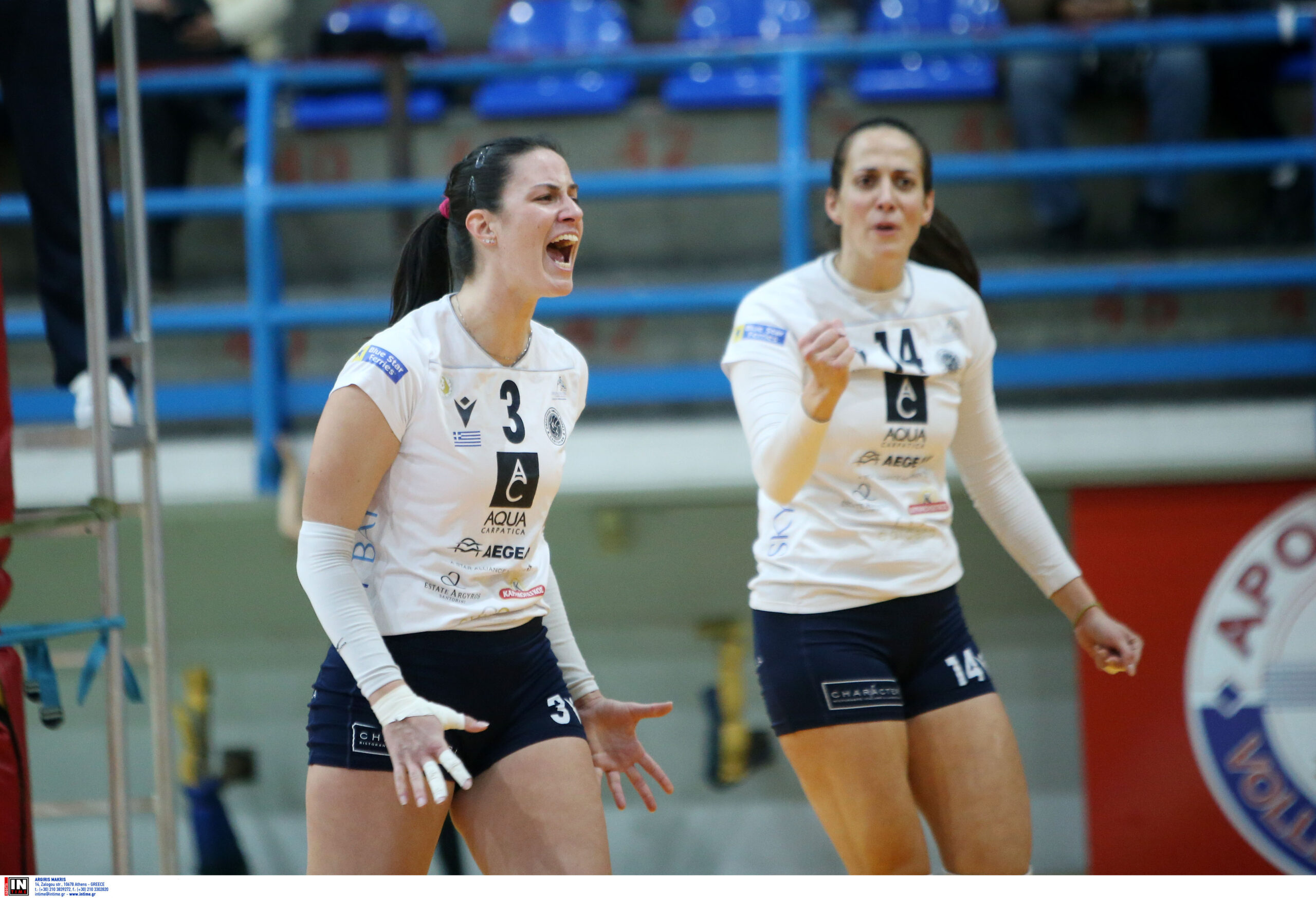 1 The Volley Lovers