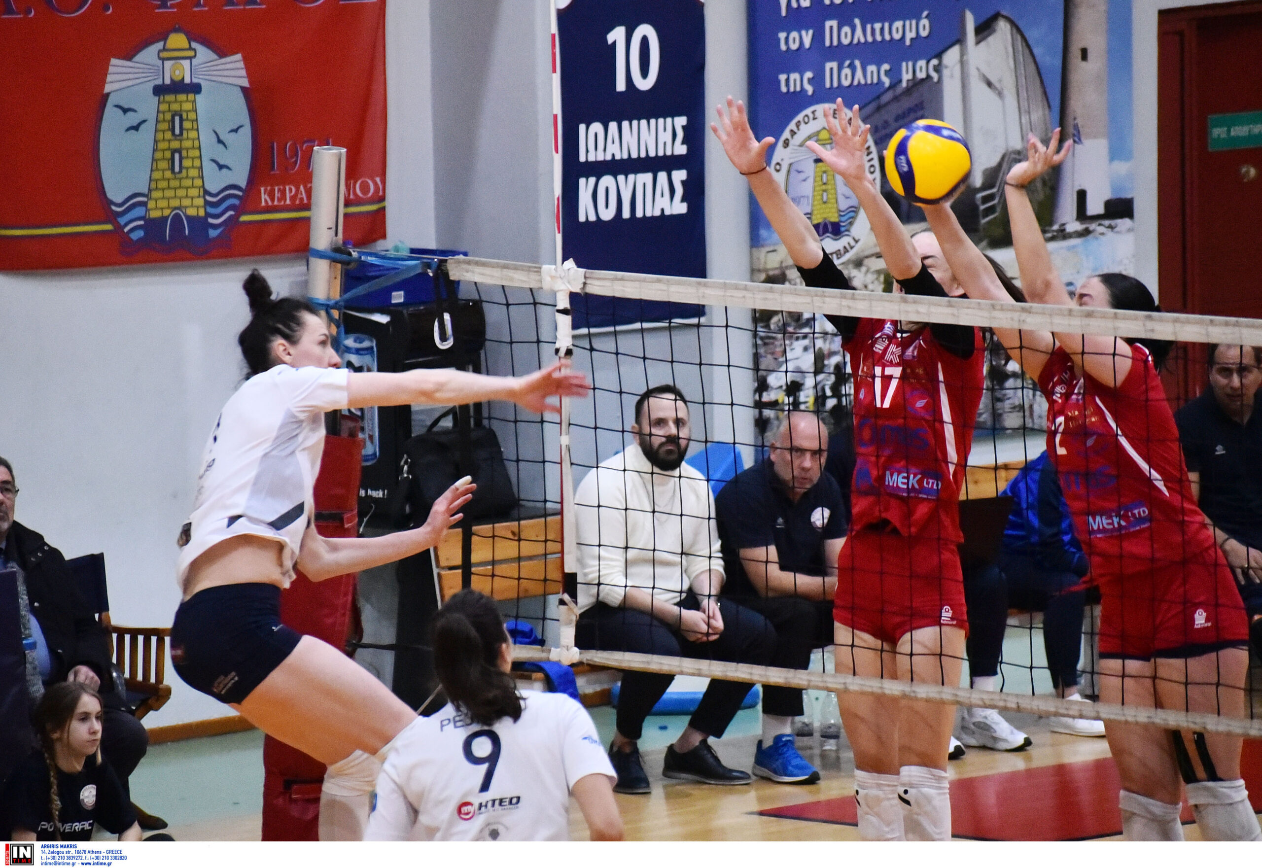 ÁÐÏËËÙÍÉÏÓ ËÁÌÉÁ <br> VOLLEY LEAGUE ÃÕÍÁÉÊÙÍ 20232024 The Volley Lovers