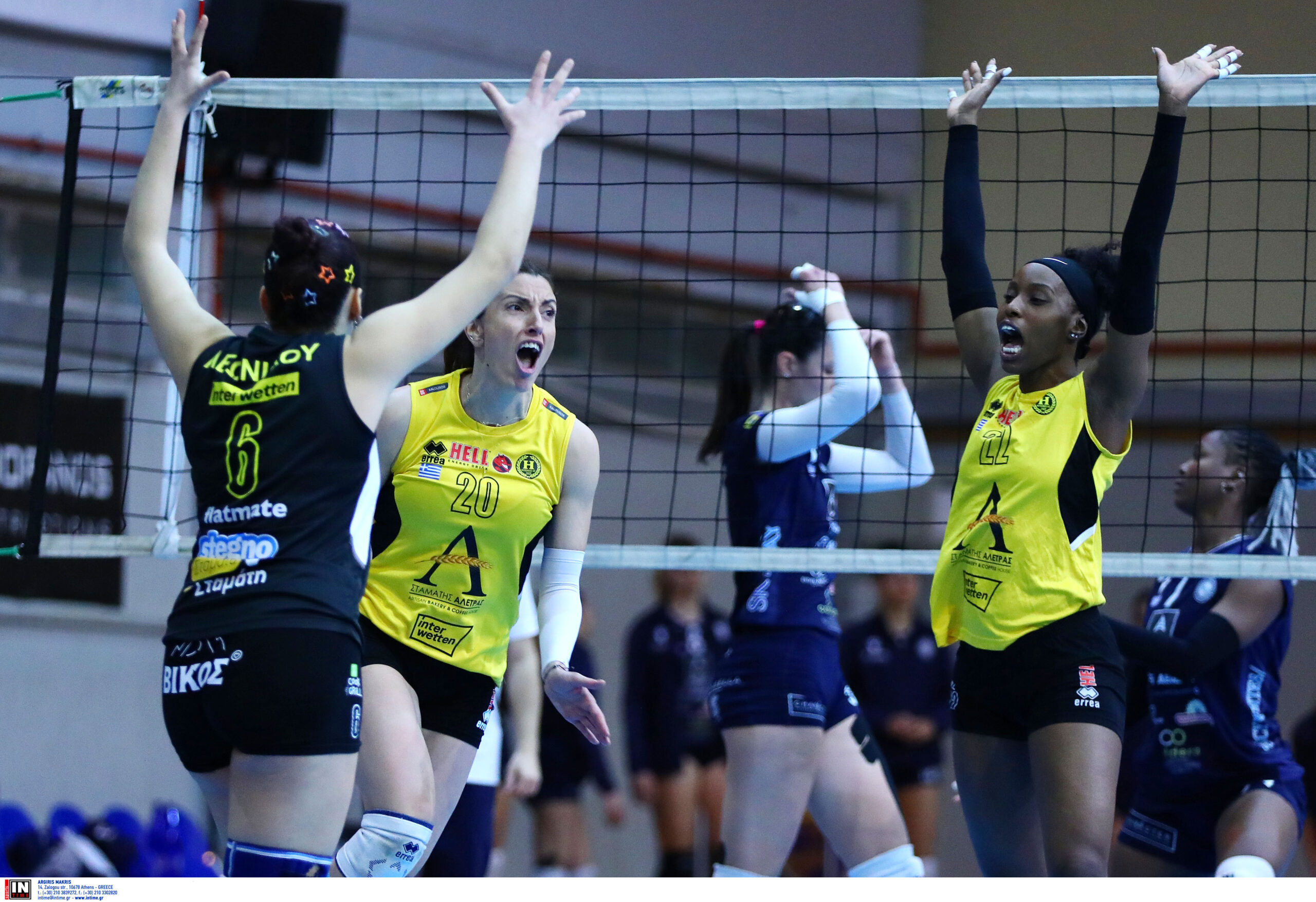 ÇËÕÓÉÁÊÏÓ ÁÏ ÈÇÑÁÓ <br>VOLLEY LEAGUE ÃÕÍÁÉÊÙÍ 20232024 The Volley Lovers