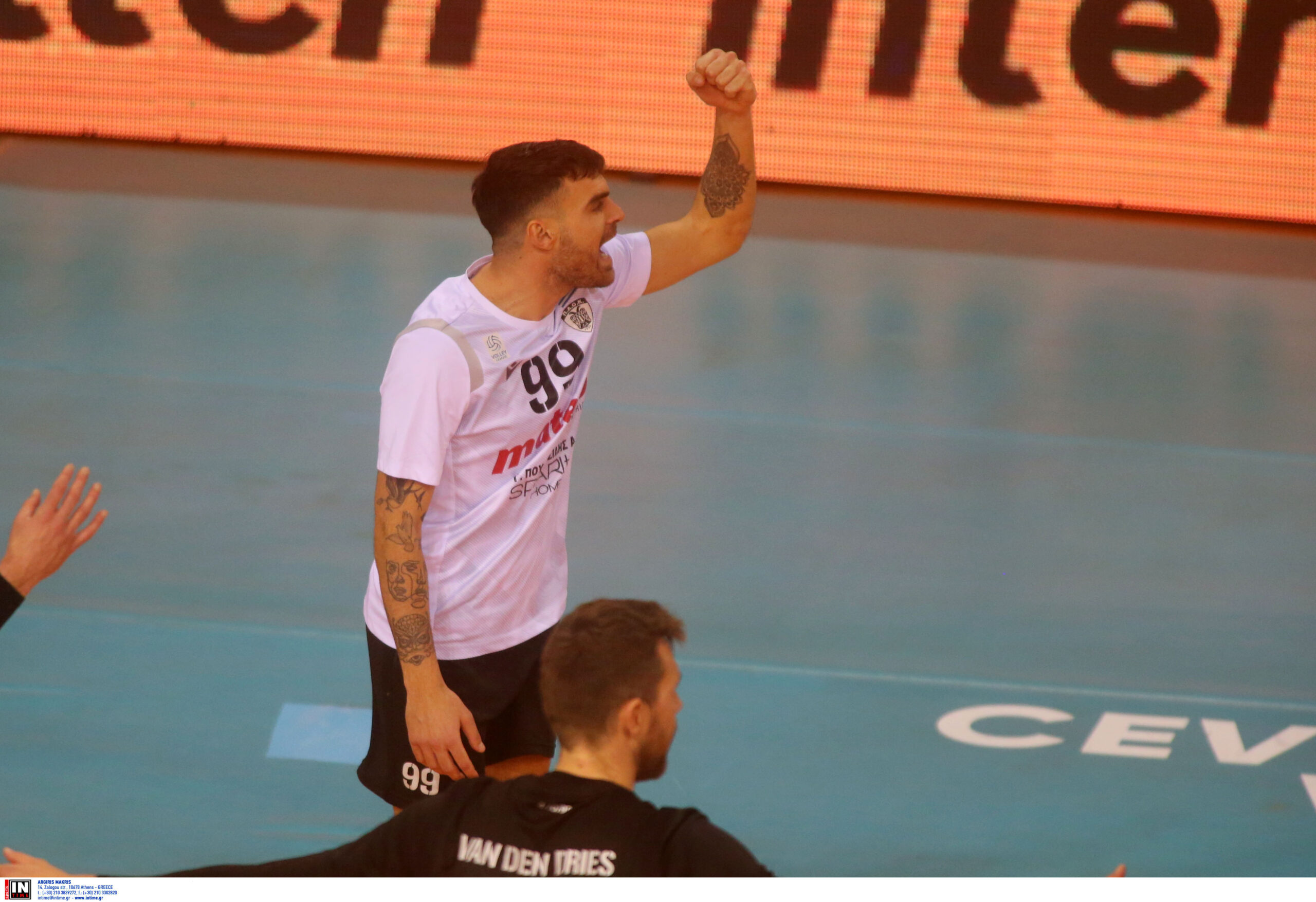 ÐÁÏÊ ÁÈËÏÓ ÏÑÅÓÔÉÁÄÁÓ <br> VOLLEY LEAGUE 20232024 The Volley Lovers