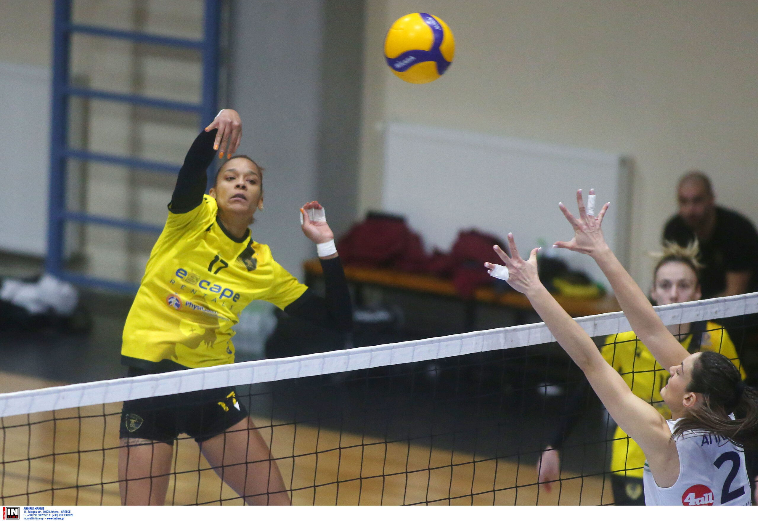 ÐÑÙÔÁÈËÇÔÅÓ ÐÅÕÊÙÍ ÁÅÊ <br> ÊÕÐÅËËÏ ÃÕÍÁÉÊÙÍ 20232024 The Volley Lovers