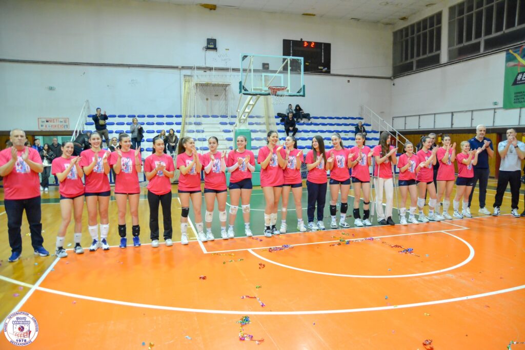 61 The Volley Lovers