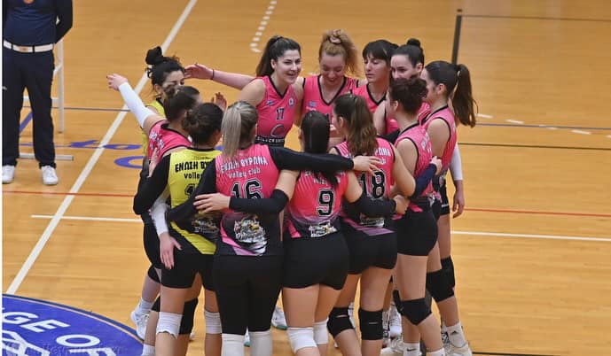 Δελτίο Τύπου 2022024 Πρωτάθλημα Τοπικής Κατηγορίας Γυναικών Α Φάση 17η Αγωνιστική Αποτελέσματα The Volley Lovers