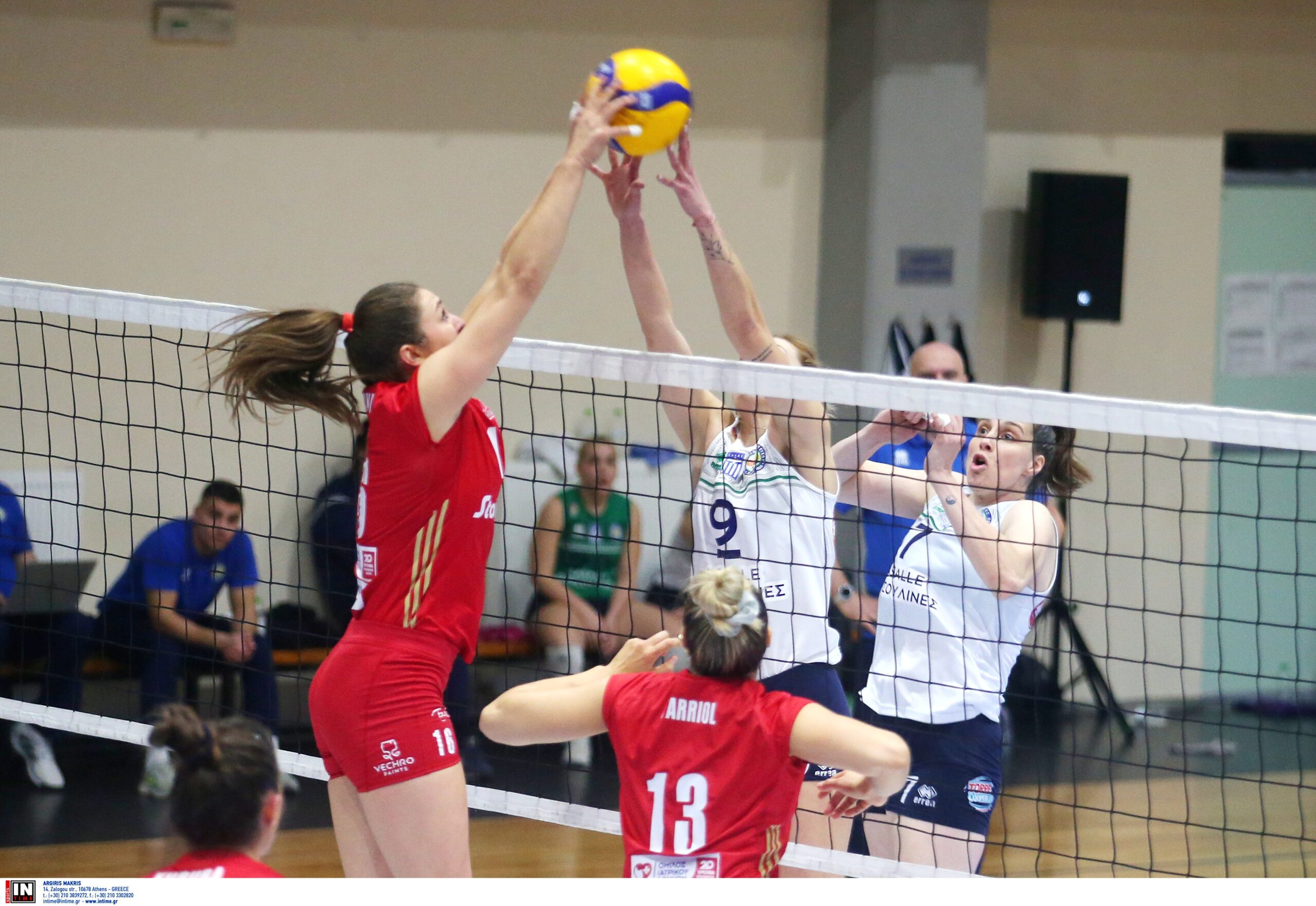 ÐÑÙÔÁÈËÇÔÅÓ ÐÅÕÊÙÍ ÏËÕÌÐÉÁÊÏÓ <br> VOLLEY LEAGUE ÃÕÍÁÉÊÙÍ 20232024 The Volley Lovers