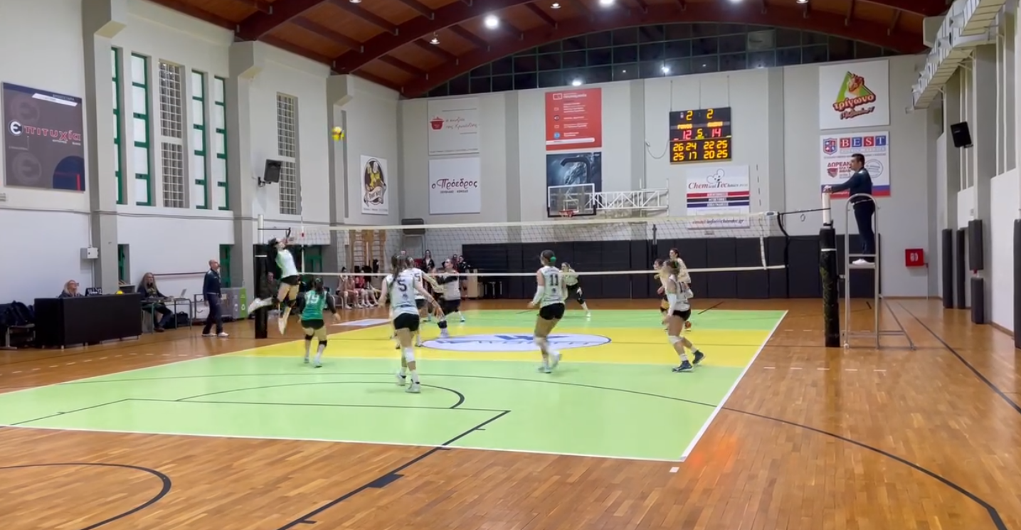 ΔελτίοΤύπου532024Β΄ΕθνικήΚατηγορίαΕθνικόΠεριφερειακόΠρωτάθλημαΓυναικώνΑΦάση19ηΑγωνιστικήΑποτελέσματα The Volley Lovers