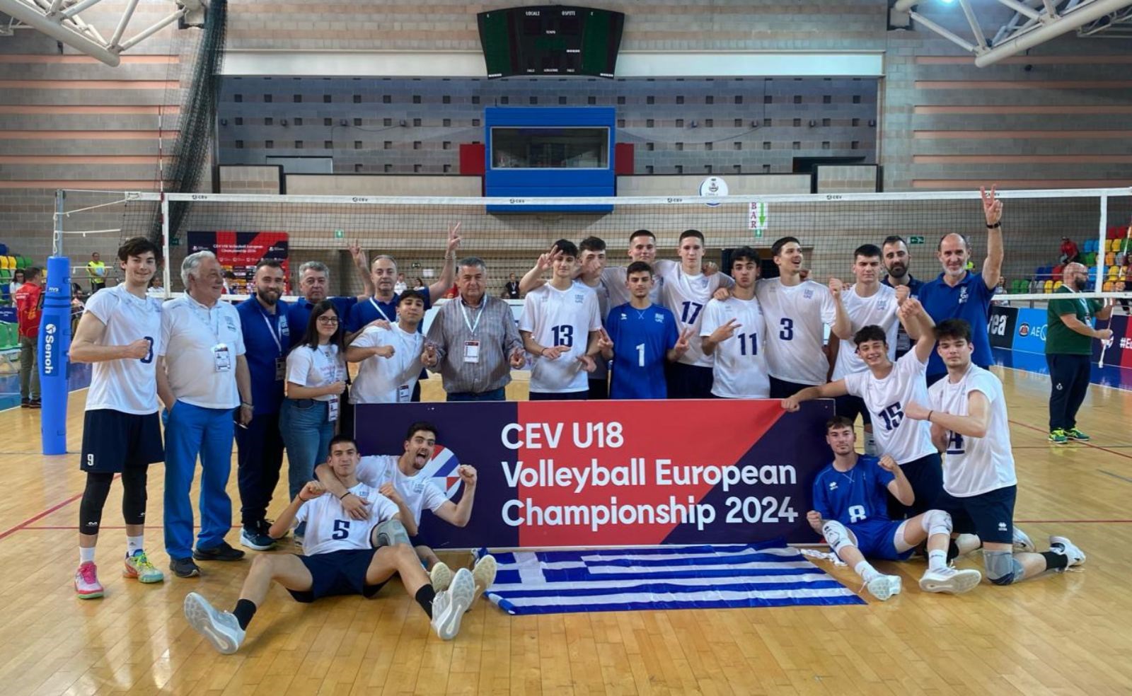 143 The Volley Lovers