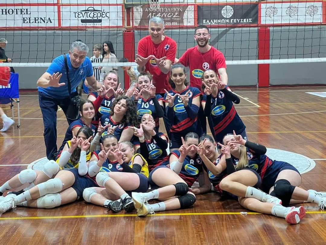 169 The Volley Lovers